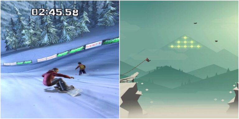 Best Snowboarding Games Of All Time