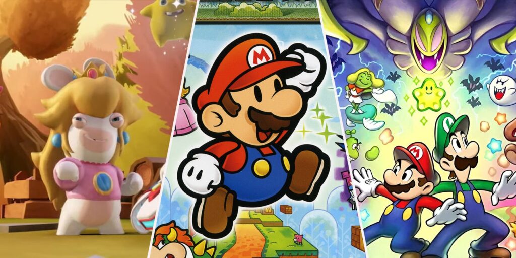 Best Super Mario RPGs