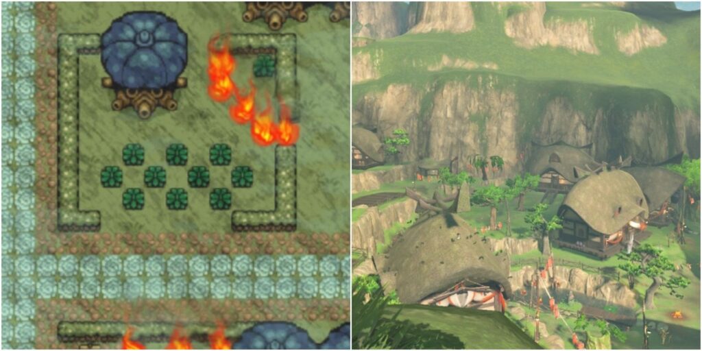 Best Versions Of Kakariko Village In The Legend Of Zelda