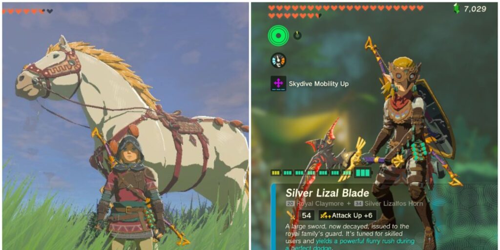 Best Weapon Fusions For The Most Damage In Zelda TOTK