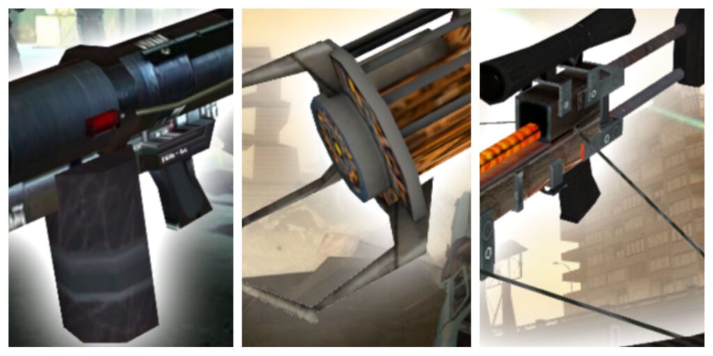 Best Weapons In Half-Life 2