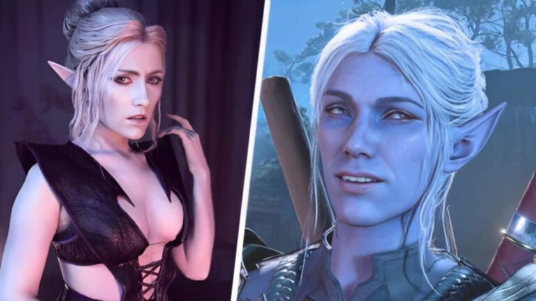 Bewitching Baldur’s Gate 3 Minthara cosplay will give you dark urge to kill tieflings