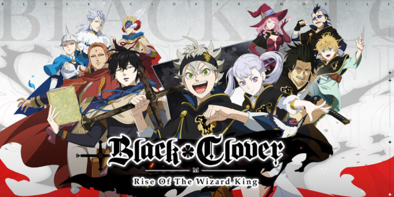 Black Clover M: Rise of the Wizard King, an RPG adaptation of the popular anime series, launches for iOS and Android