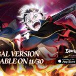 Black Clover M: Rise of the Wizard King – Global Launch