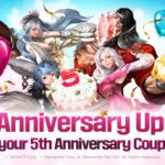 Blade & Soul Revolution is celebrating its 5th anniversary with a massive content update