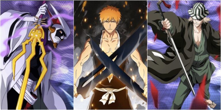 Bleach: Best Shikai Designs, Ranked