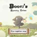 Boori’s Spooky Tales is an upcoming idle RPG about a crow that hunts ghosts