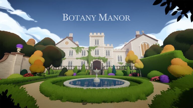 Botany Manor Is a Puzzle Adventure Game Coming Day One to Game Pass