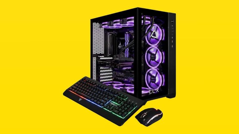 CLX Set Gaming PC gets a generous price drop amid Christmas build-up