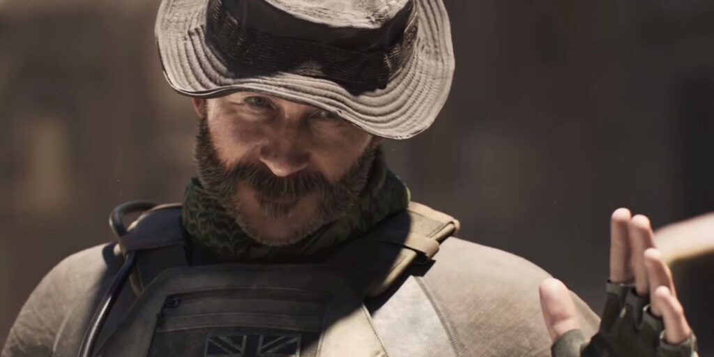 Call of Duty Captain Price Actor Throws Shade at God of War’s Christopher Judge