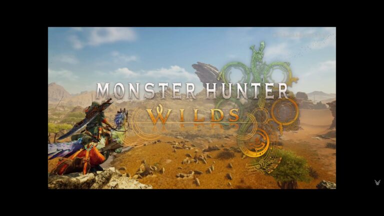 Capcom Reveals Monster Hunter Wilds at The Game Awards 2023