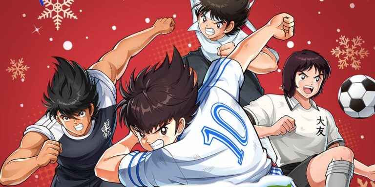 Captain Tsubasa: Ace is celebrating the holiday season with limited-time Christmas events and a new permanent PvP mode