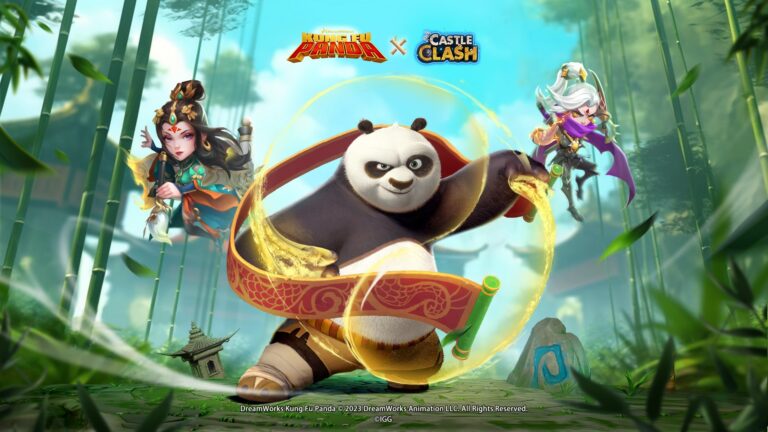 Castle Clash x Kung Fu Panda Is Here All Month, With Rewards and Prizes up for Grabs – Gamezebo