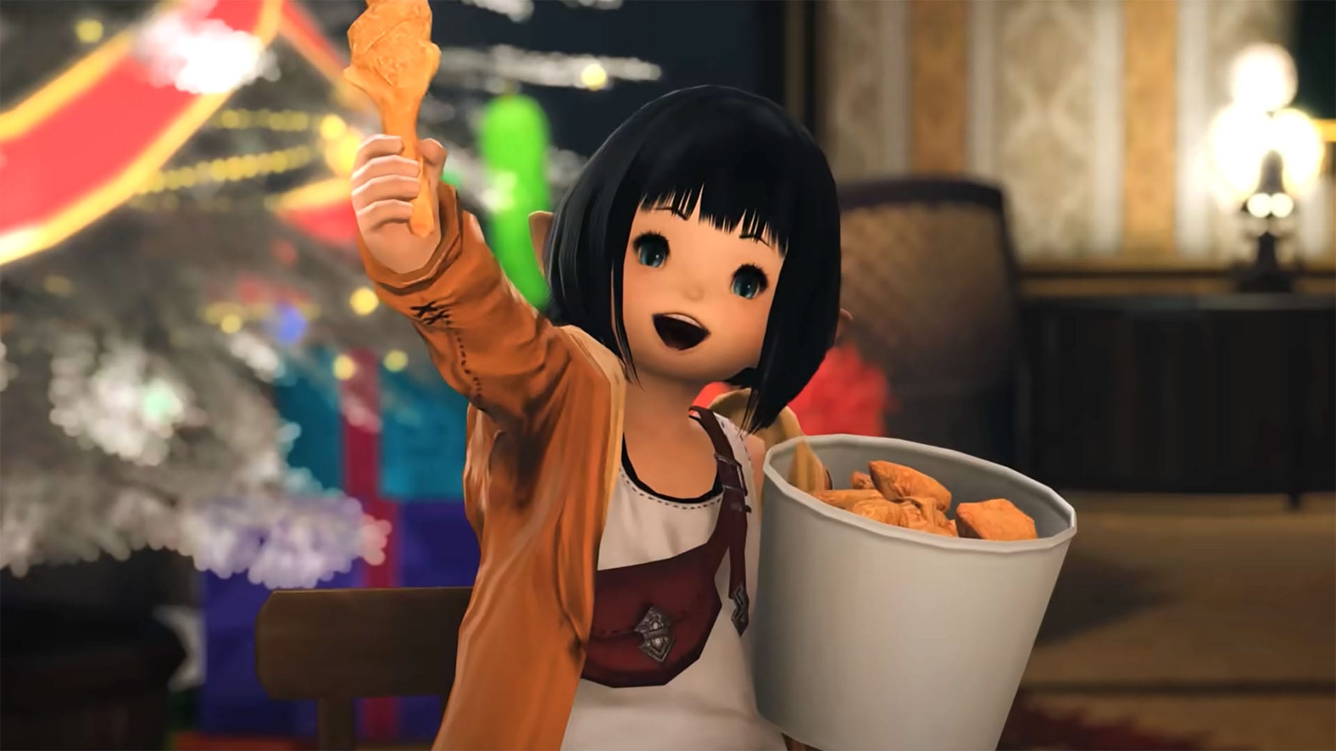 Celebrate Christmas With this Adorably Creepy Final Fantasy XIV Fan Movie