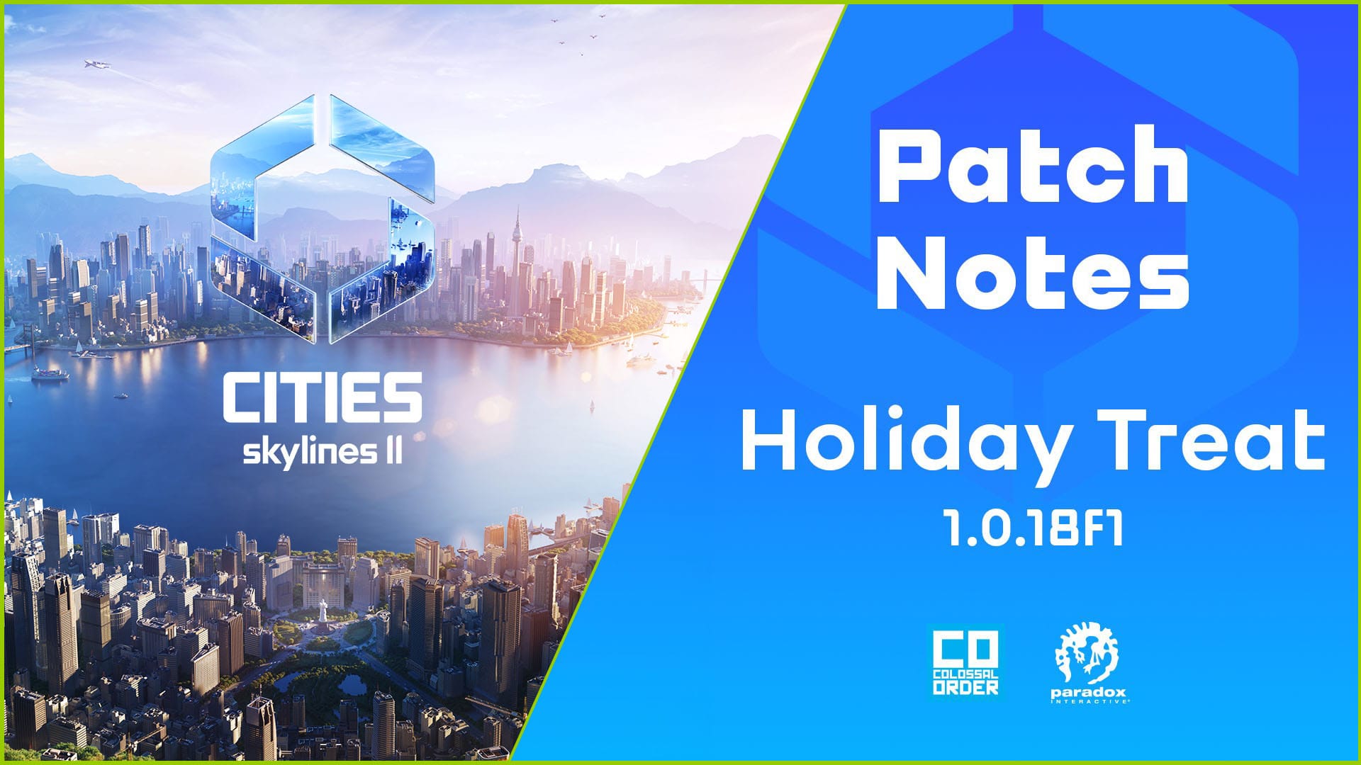 Cities: Skylines 2 Patch Available Now, Adds Character LODs to Improve Performance and More
