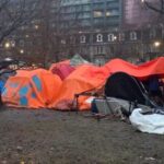 City focusing attention on growing tent city at Clarence Square Park