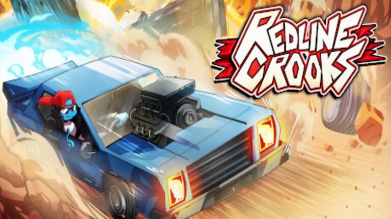 Classic Driving Game, Super Cars, Gets a Roguelite Makeover in Redline Crooks – Gamezebo