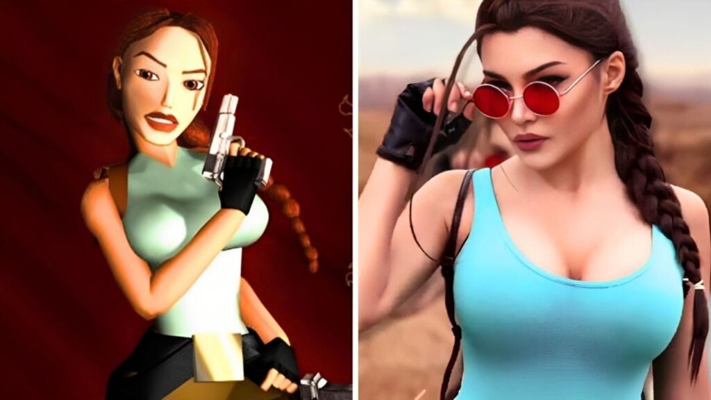 Classic Tomb Raider Lara Croft cosplay is so good it makes Angelina Jolie look bad