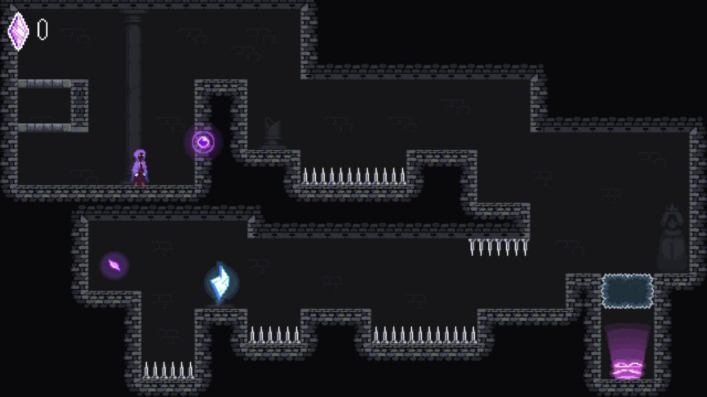 Click to Move in Teleporting Platformer Puzzle Game, Anominal – Gamezebo