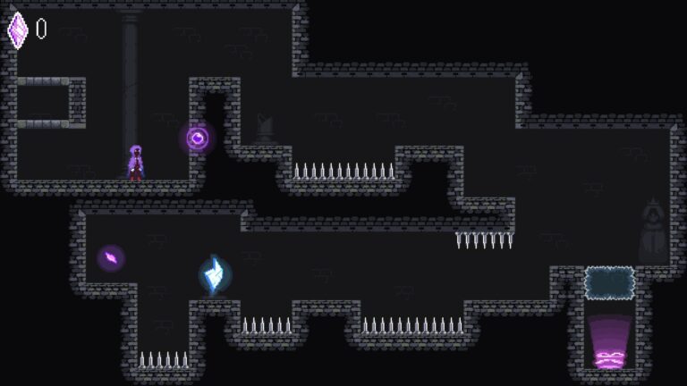 Click to Move in Teleporting Platformer Puzzle Game, Anominal – Gamezebo