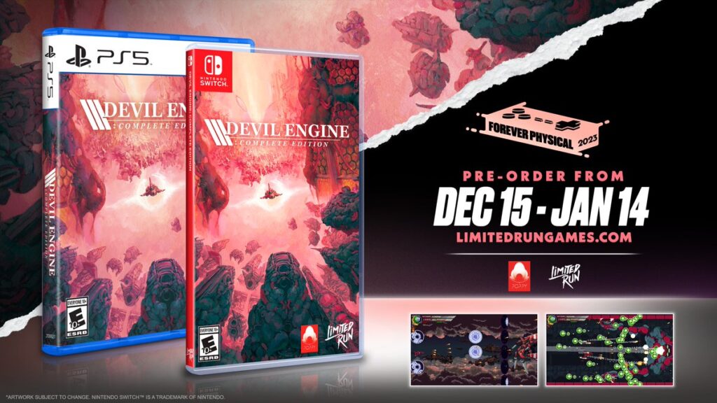 Complete Edition Switch physical release