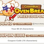 Cookie Run: OvenBreak coupon codes