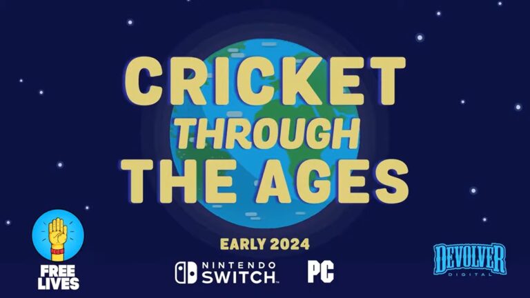 Cricket Through the Ages set for Switch