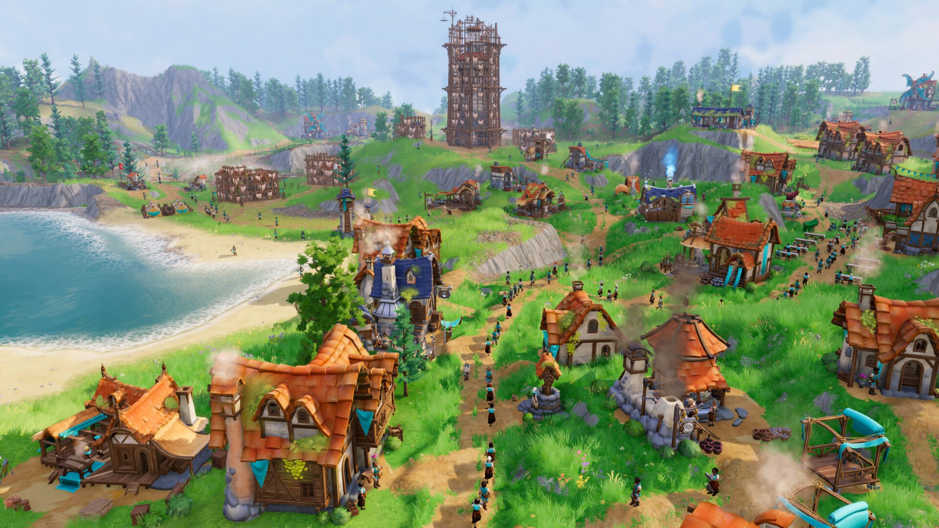 Customise Your Own Adventure in New City-Builder, Pioneers of Pagonia – Gamezebo