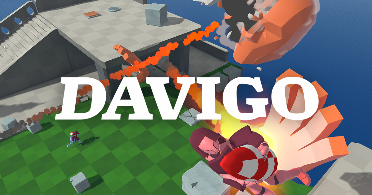 DAVIGO out now on Steam / Quest news – DAVIGO: VR vs. PC