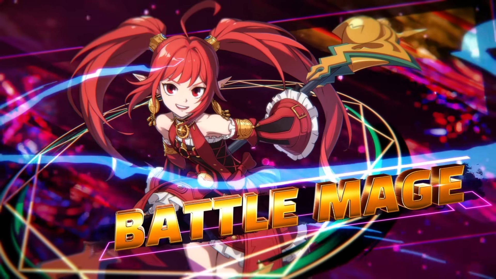 DNF Duel Reveals Release Date and Gameplay For New DLC Character Battle Mage