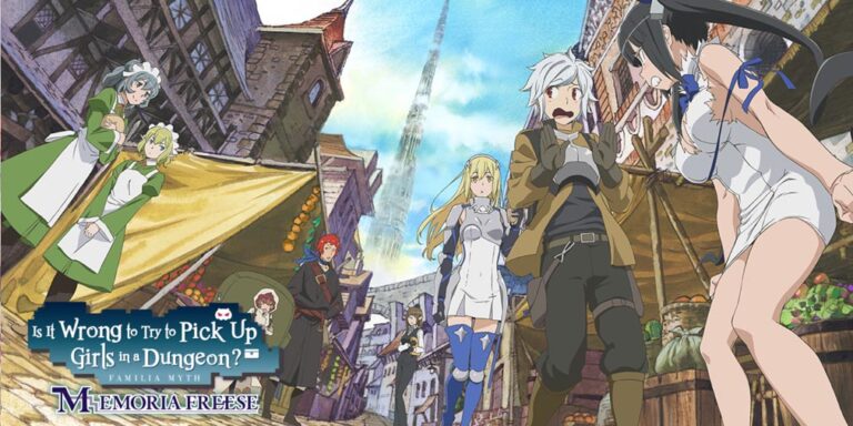 DanMachi – Memoria Freese is permanently shutting down early next year