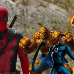 Deadpool 3 Set Photos Show Fantastic Four Fantasticar And X-Men Baddie