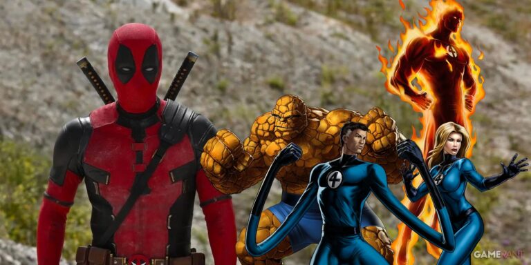 Deadpool 3 Set Photos Show Fantastic Four Fantasticar And X-Men Baddie