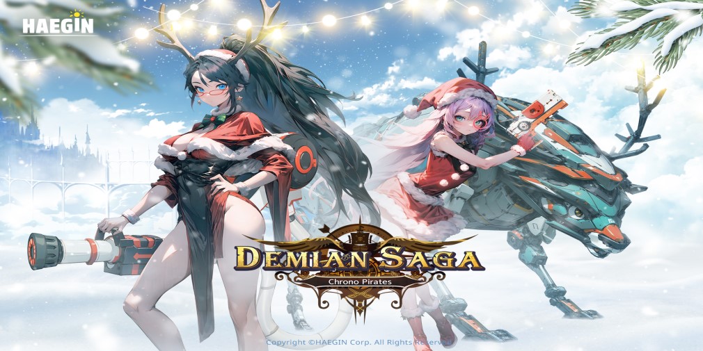 Demian Saga introduces neutral fighter Seraphim in latest update