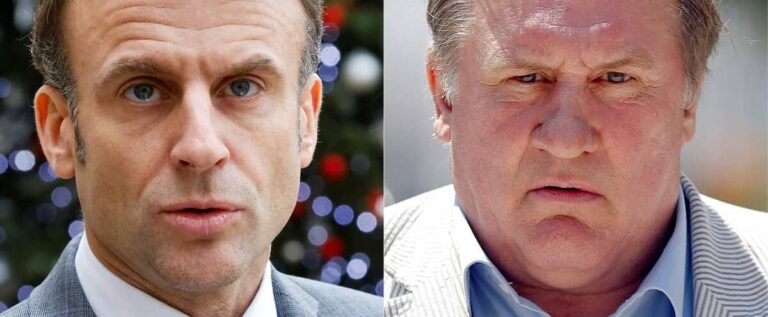 Depardieu, Macron et les féministes