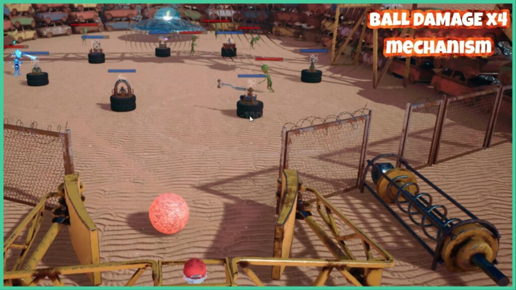 Destroy All Humans Goes to the Arcade in Mr.Welder’s Pinball Defence – Gamezebo