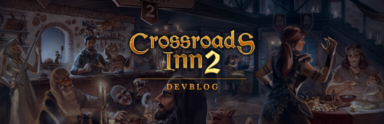 Devblog #1: UI and UX news – Crossroads Inn 2