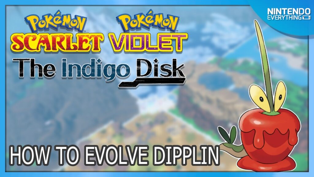 Dipplin evolution guide for Pokemon Scarlet and Violet