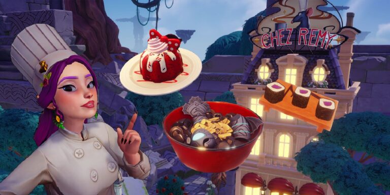 Disney Dreamlight Valley: All Cooking Recipes