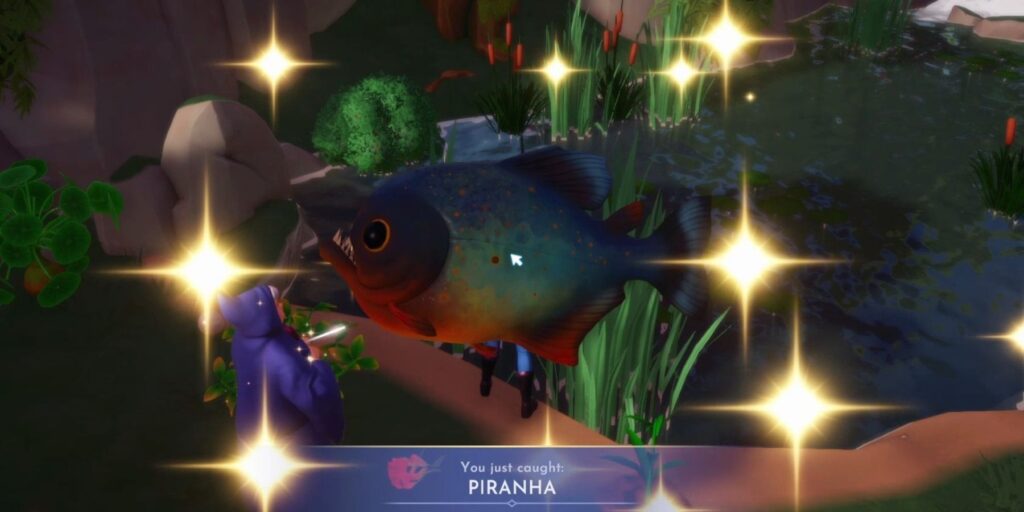 Disney Dreamlight Valley: How to Get Piranha