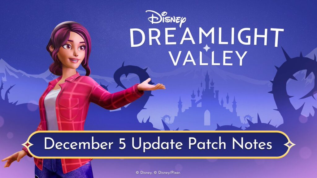 Disney Dreamlight Valley The Pumpkin Returns update patch notes