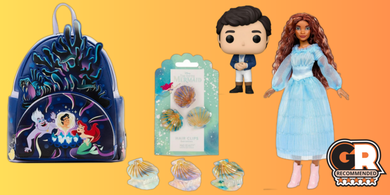 Dive Into The 12 Best Little Mermaid Gifts & Merch For Little Superfans