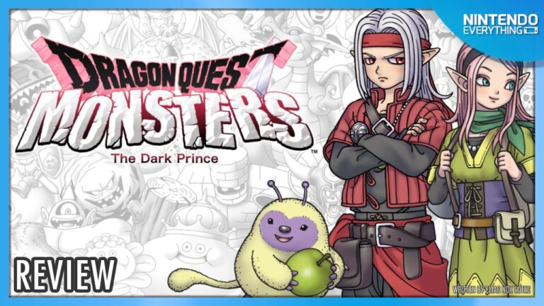 Dragon Quest Monsters: The Dark Prince review