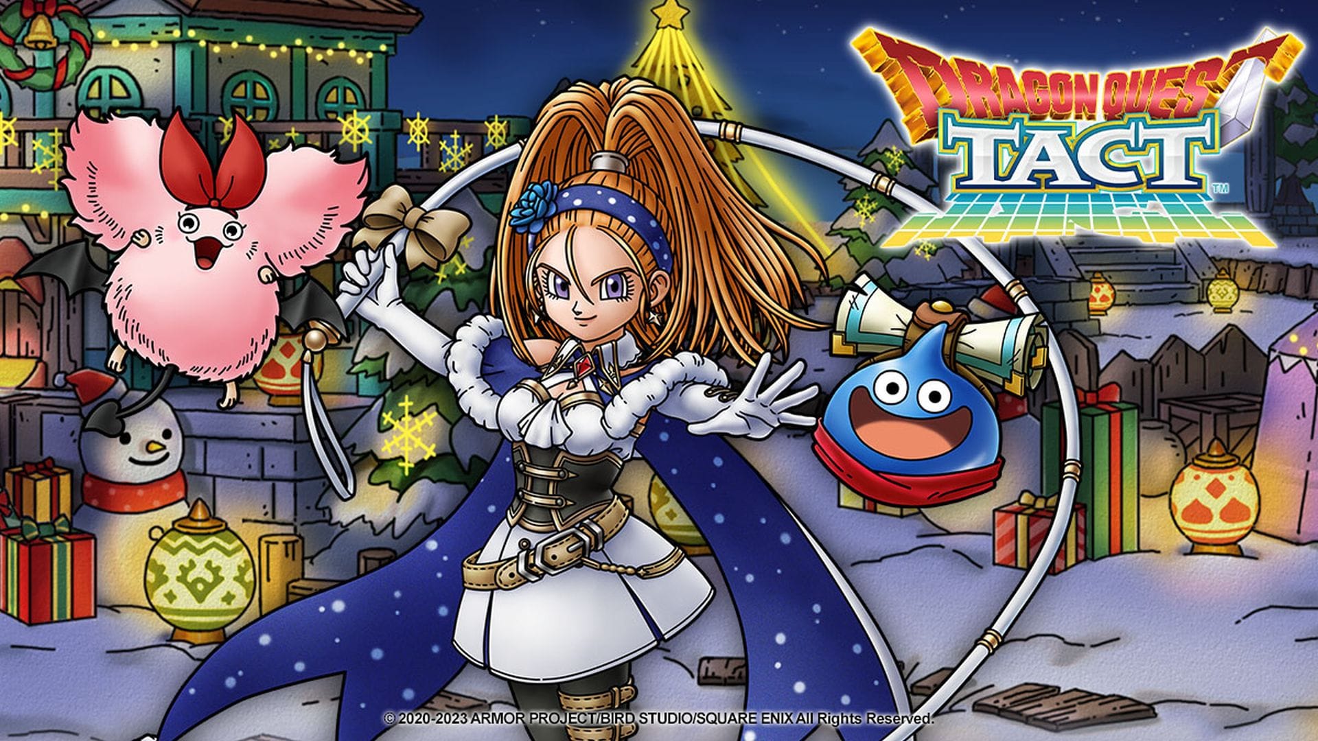 Dragon Quest Tact Shutting Down At Least in the West