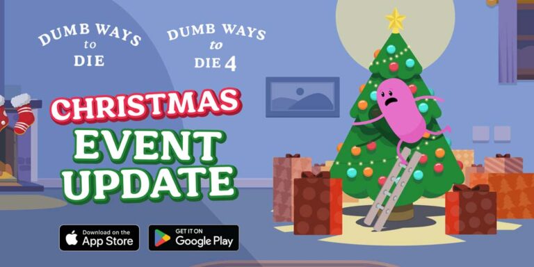 Dumb Ways to Die 4 lets you deliver presents and feed cookies to a snake in latest Christmas update