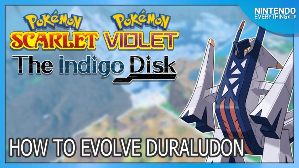 Duraludon evolution guide for Pokemon Scarlet and Violet