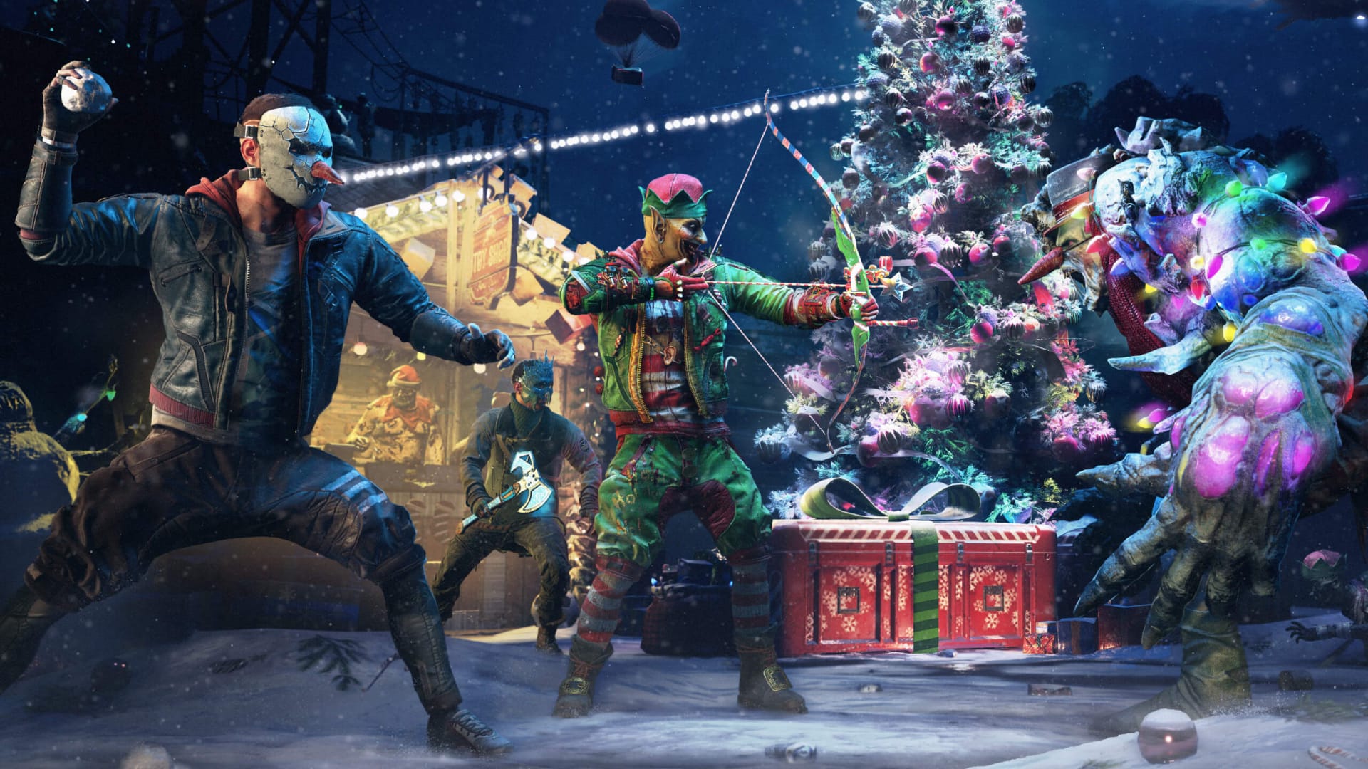 Dying Light 2 Winter Update to Bring Festive Content and More Next Week