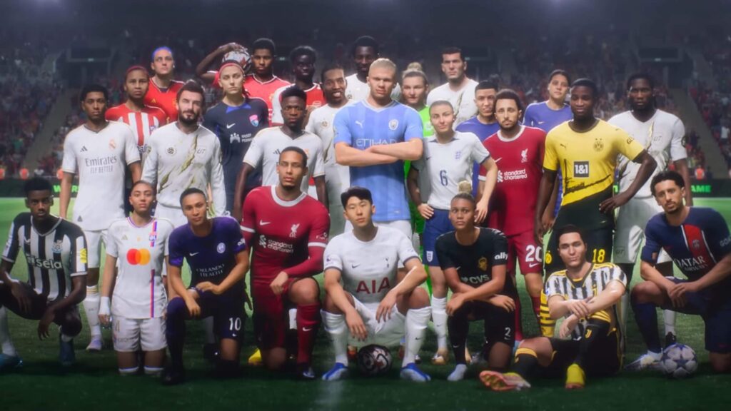 EA Sports FC 24 Maintains Its Lead in Latest UK Boxed Sales Charts