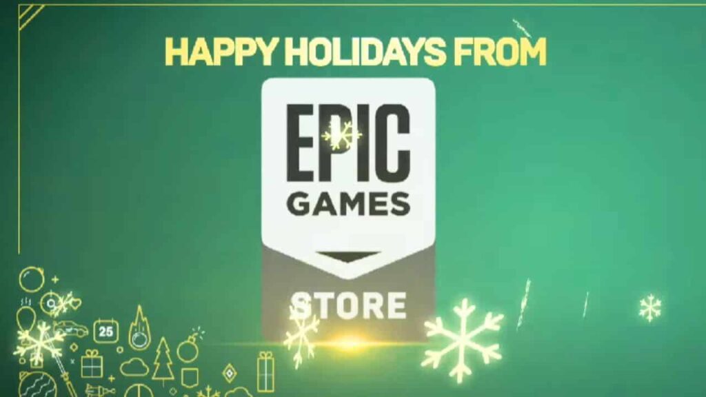 Epic Games free mystery game December 13th predictions & 15 days of Christmas list