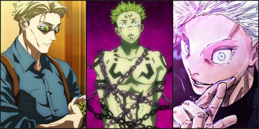 Every Binding Vow In Jujutsu Kaisen